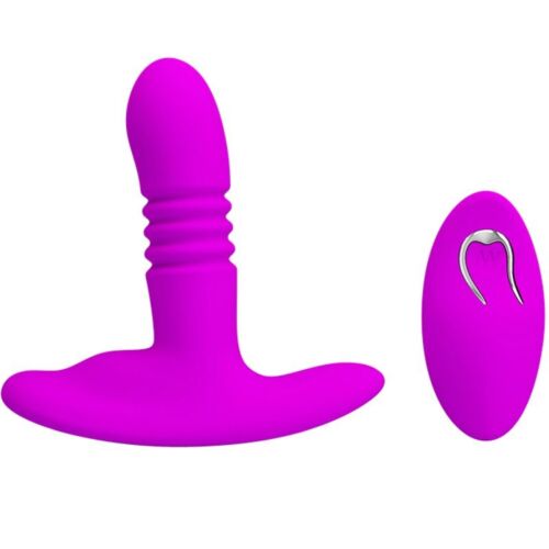 Plug Anal Pretty Love Heather avec télécommande et ventouse