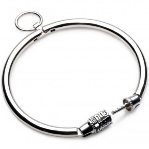 Collier Métal Hard 13,5 cm avec fermeture à combinaison