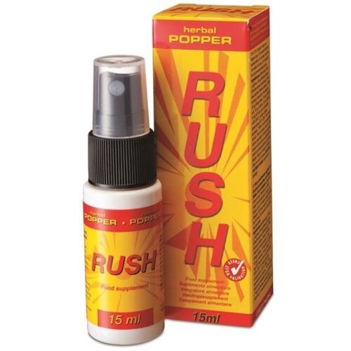 Spray Poppers COBECO RUSH HERBAL 15 ML - Énergétique naturel
