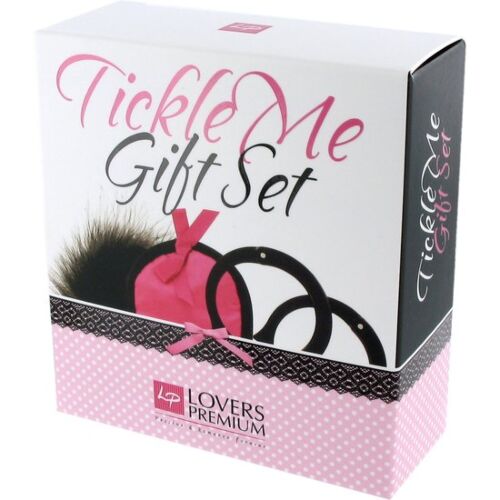 Set cadeau Lover TICKLE ME pour des moments complices