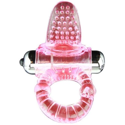 Anneau Pénis Vibrant BAILE SWEET ABS 10 RYTHMES