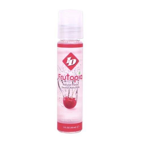 Lubrifiant comestible ID FRUTOPIA Cerise 30ml - Goût naturel