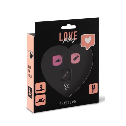 Jeu de dés érotiques SEXITIVE Love Play