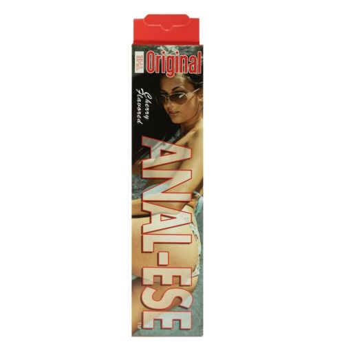 Lubrifiant anal Nasstoys Anal-Ese cerise