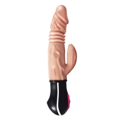 Vibrateur Réaliste Nasstoys 24 cm avec Chauffage