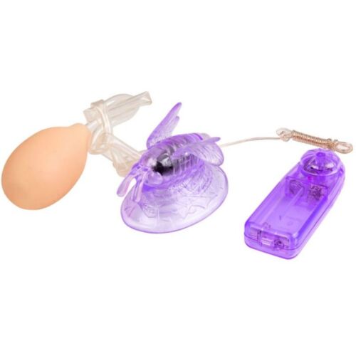Vibromasseur papillon gonflable BAILE STIMULATING pour clitoris