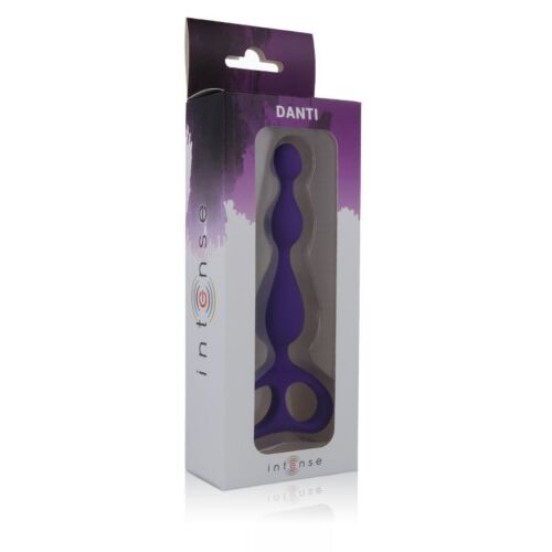 Stimulateur INTENSE ANAL TOYS DANTI pour dilatation anal
