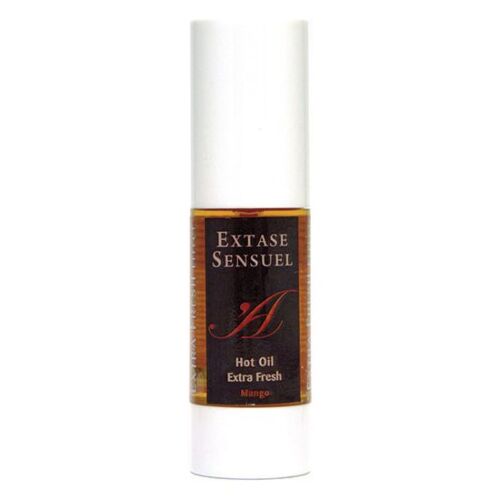 Huile stimulant Mango EXTASE SENSUAL 30ml – effet chaud-froid