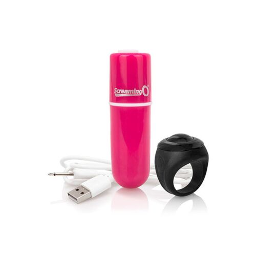 Vibromasseur bullet Screaming O Charged Vooom