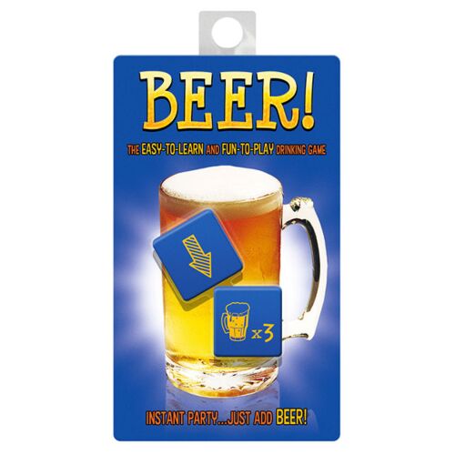 Jeu de dés BEER DICE Kheper Games pour soirées adultes
