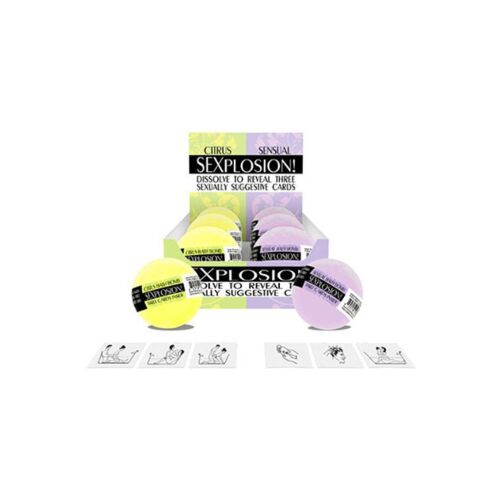 Bombes de bain SEXPLOSION Kheper Games