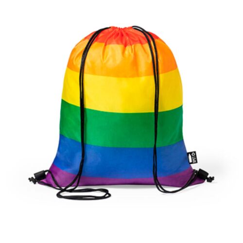 Sac à dos PRIDE - Drapeau arc-en-ciel et design pratique