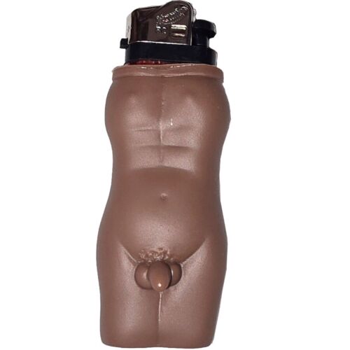 Mechero DIABLO PICANTE en forme de corps homme