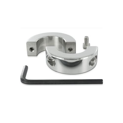 Anillo testiculaires Metal Hard 20 mm - Intensification de l'orgasme