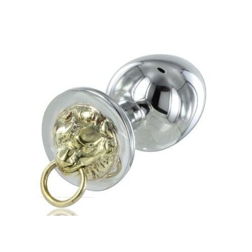 Plug Anal METAL HARD Tigre en Acier | Sensation personnalisée