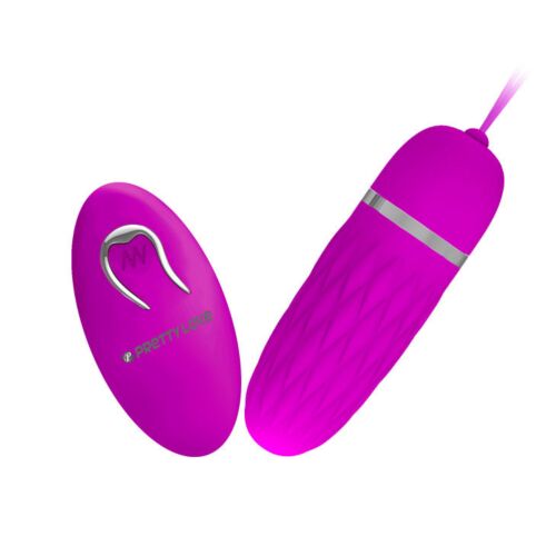 Huevo vibrador PRETTY LOVE Dawn con control remoto y 12 modos