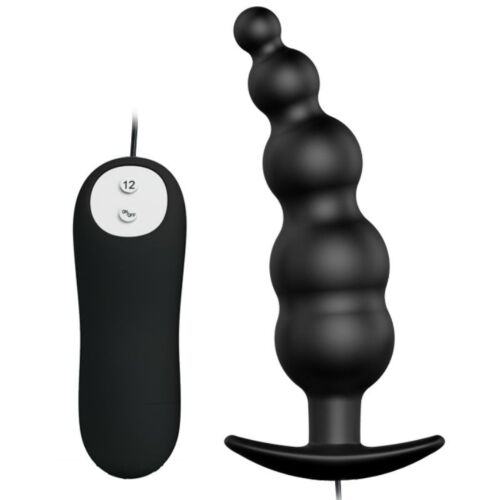 Plug Anal Pretty Love - Stimulation Extra et 12 Modes