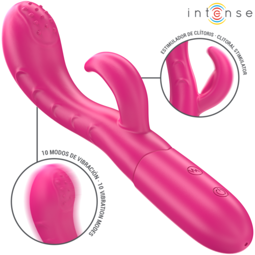 Vibromasseur INTENSE AMARA avec langue stimulante