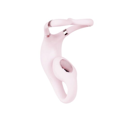 Vibrateur double Adrien Lastic Venus avec contrôle à distance