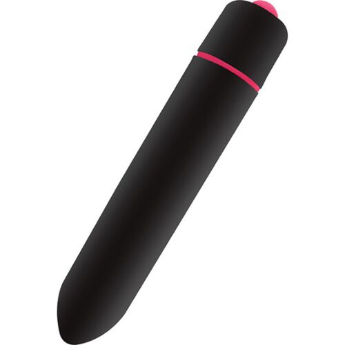Balle Zahara BLACK 7 fonctions velvet pour clitoris