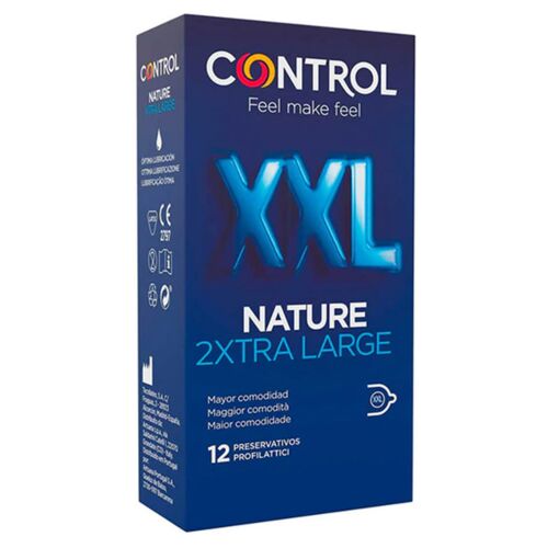 Préservatif Control Nature XXL 12 Uds