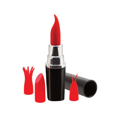 Vibrateur S Pleasures Lipstick | Élégance en format rouge à lèvres
