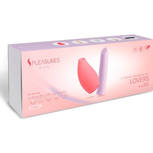 Kit d'Amoureux S Pleasures Kits - Stimulation clitoridienne et vaginale