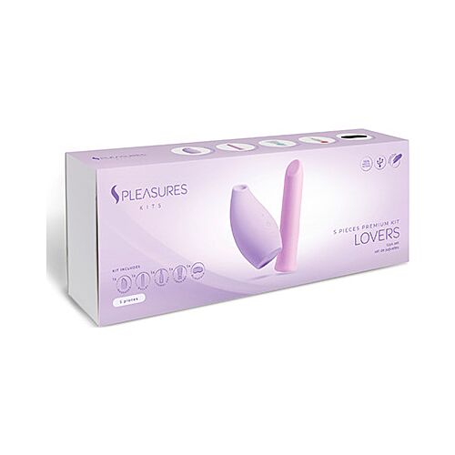 Kit de Jouets S Pleasures Kits Lovers Kit avec Antifaz