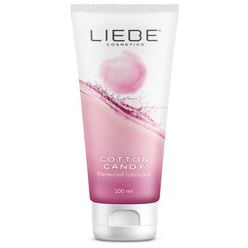 Lubrifiant intime Liebe Cotton Candy 100 ml