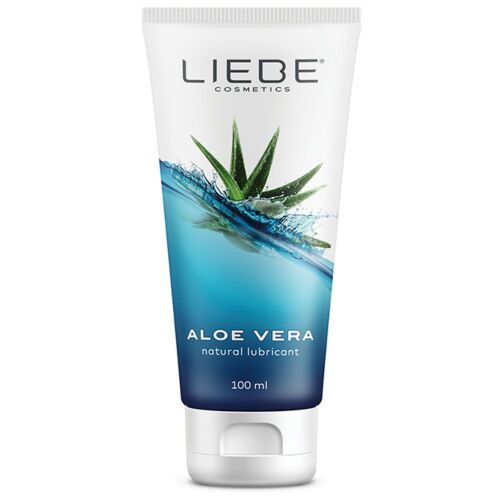 Lubrifiant naturel Liebe 100 ml à l'Aloe Vera