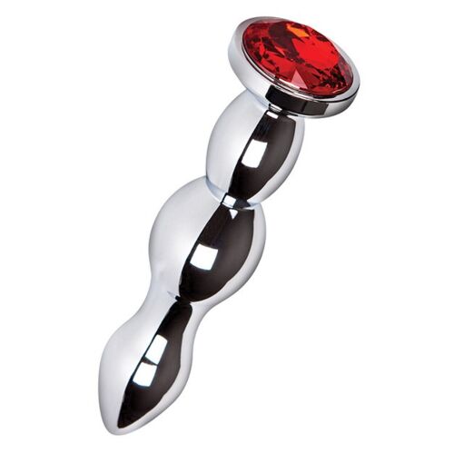 Plug S Pleasures Metal BOA avec détail diamanté