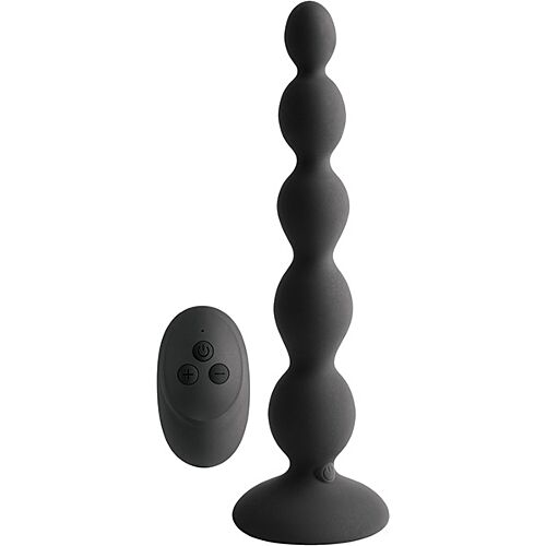 Vibrateur avec ventouse S Pleasures NOVEA - Double vibrations