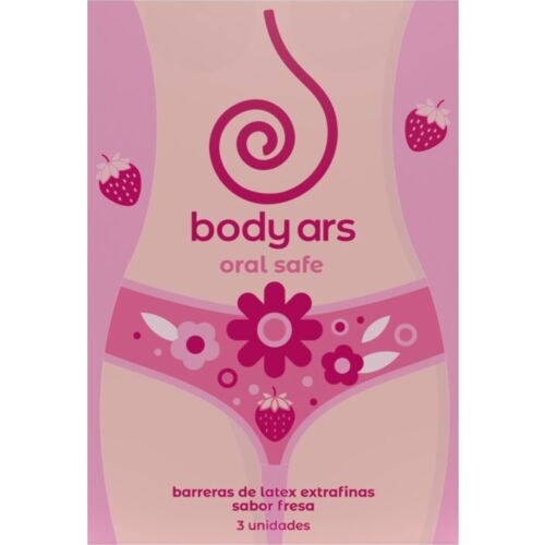 Barrière Oral Body Ars Oral Safe avec goût fraise