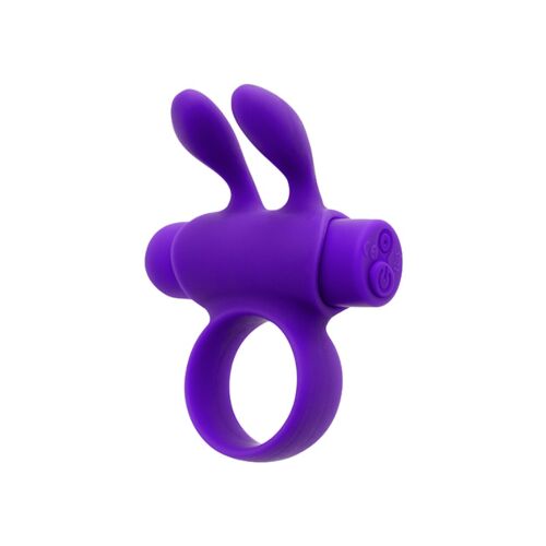 Anneau vibrant Rabbit Ring S Pleasures rechargeable