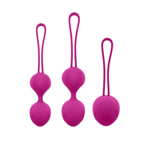 Bolas Chinas S Pleasures Trio Kegel Trainer pour tonification