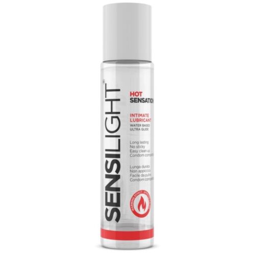 Lubrifiant INTIMATELINE Sensilight HOT 60 ml - Effet chaud