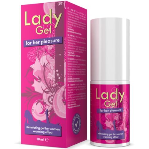 Gel intime INTIMATELINE Lady Gel avec effet chaleur