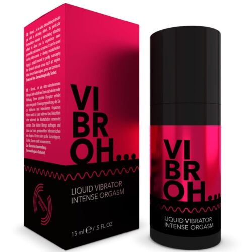 Vibrateur Liquide INTIMATELINE Vibroh 15 ml - Effet Vibrant