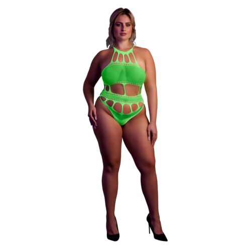 Body Cut Out Thong Shots Toys pour femme