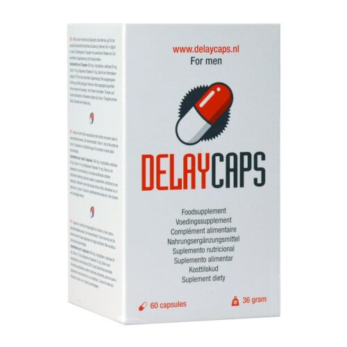 Complément alimentaire Morningstar Pharma Delaycaps Performance Enhancement