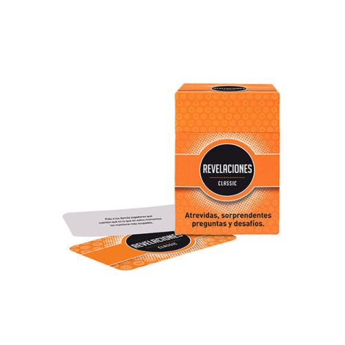 Jeu érotique Tease & Please — Revelaciones Classic