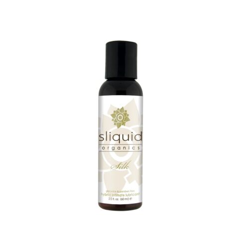 Lubrifiant Sliquid Organics Silk 59ml Unique avec Botanicals