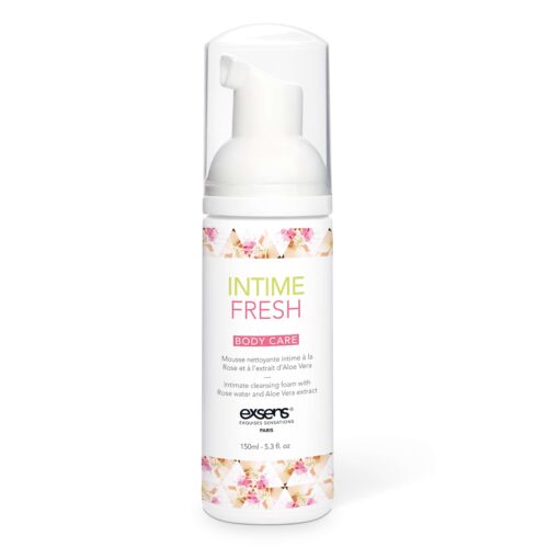 Nettoyant intime mousseux Exsens INTIME FRESH 150 ml