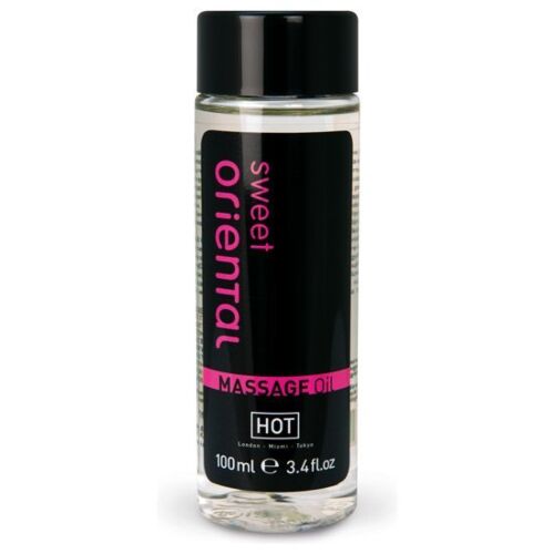 Huile de Massage HOT Sweet 100 ml - Sensation Sensorielle
