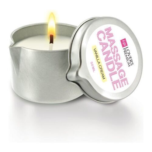 Loverspremium vela de masaje aroma vainilla