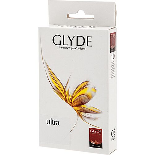 Préservatifs Glyde Ultra 10 Uds 100% vegans