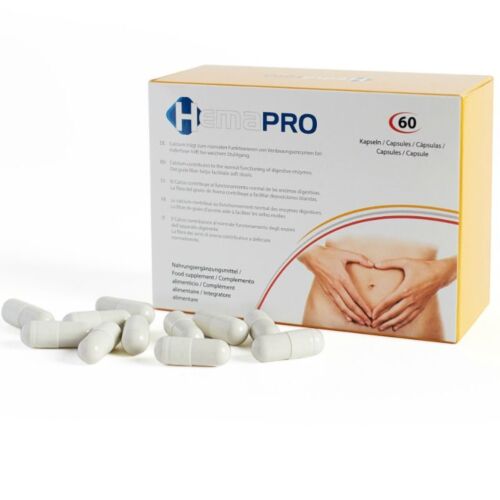Cápsulas Hemapro Pills 500COSMETICS pour soulagement des hémorroïdes