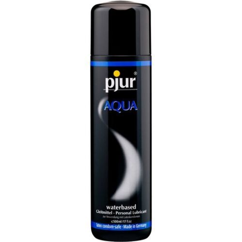 Lubrifiant PJUR AQUA 500 ML pour un confort optimal