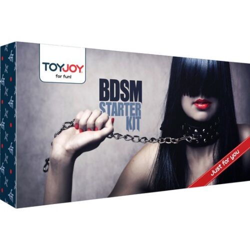 Set de Bondage TOYJOY Just For You – Kit BDSM pour débutants