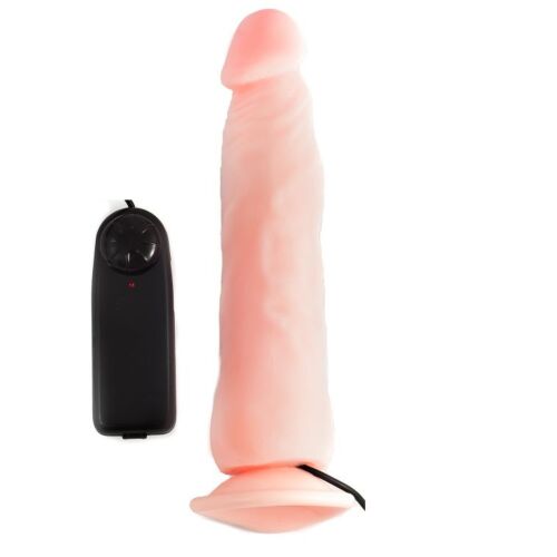 Vibrateur réaliste BAILE Love Clone 22.3 cm avec vibrations